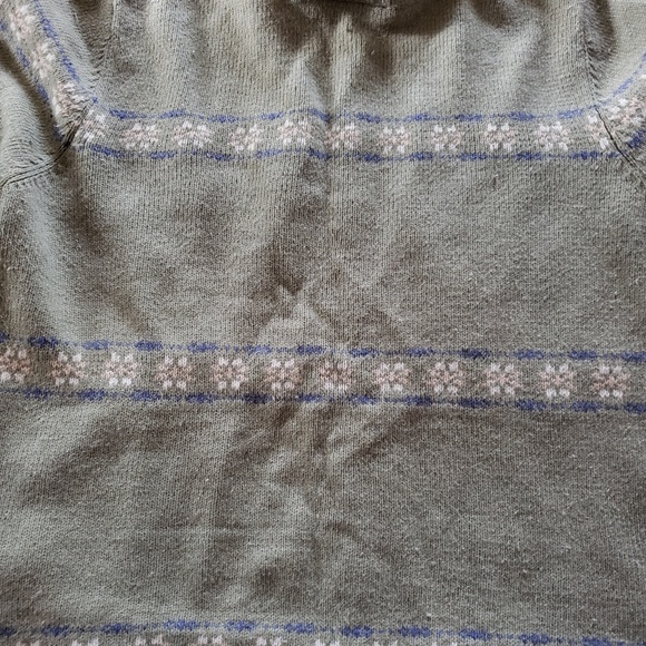 Fun Snowman Cardigan - Picture 6 of 6